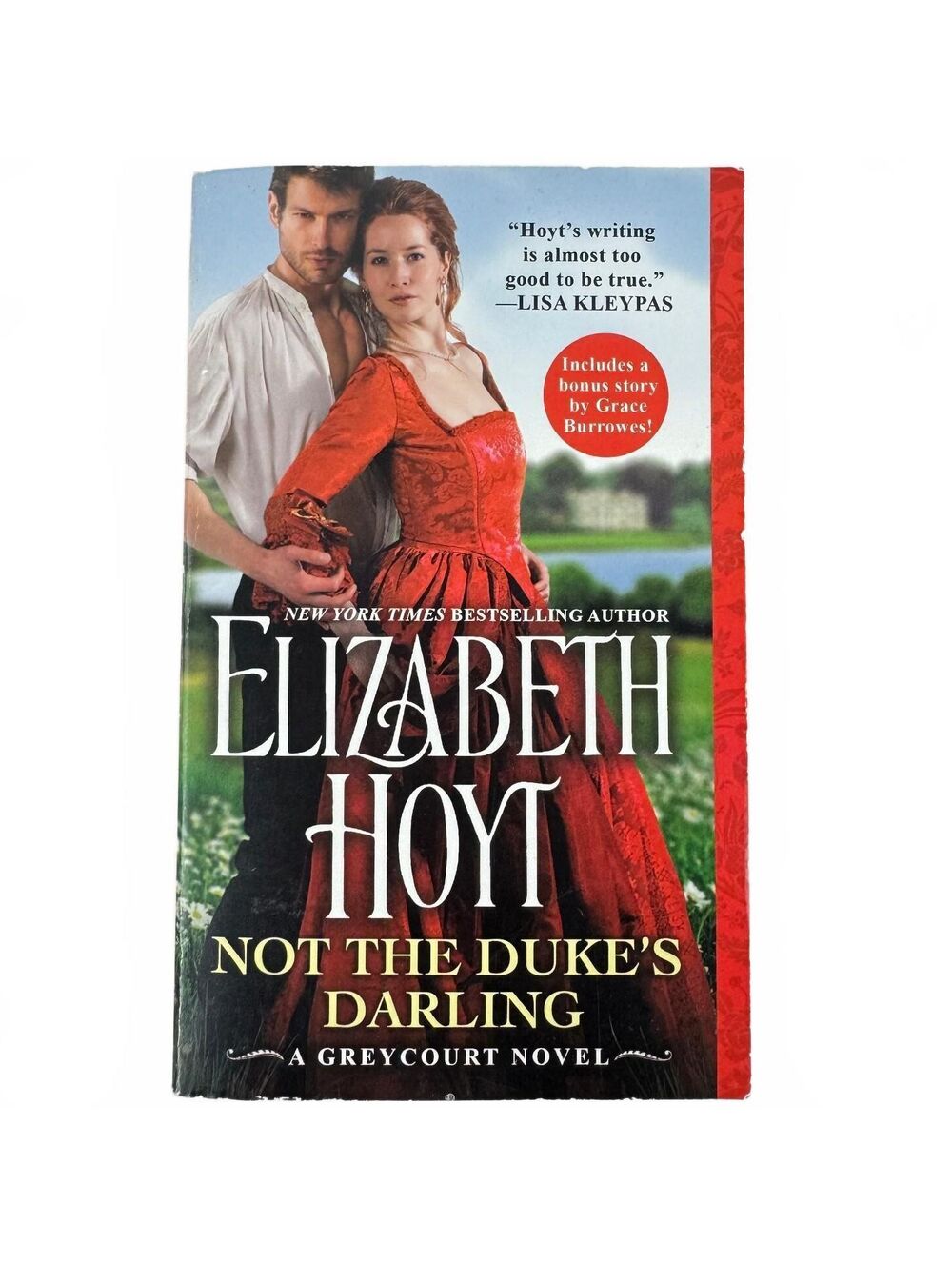 Not the Dukeโs Darling by Elizabeth Hoyt (paperback)